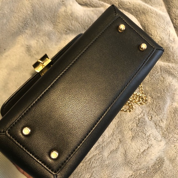 Black leather purse - Picture 5 of 5